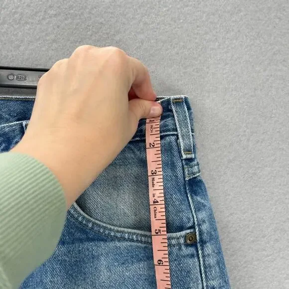 Carhartt Jeans Men 33x32 Blue Traditional Fit B18-DST Heavyweight Denim Workwear - Picture 7 of 16